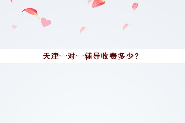 天津一对一辅导收费多少？2025年锐思教育收费标准、师资实力与择校全指南