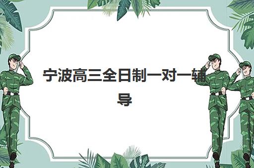 宁波高三全日制一对一辅导哪家强？2025年五大机构硬核对比与择校指南