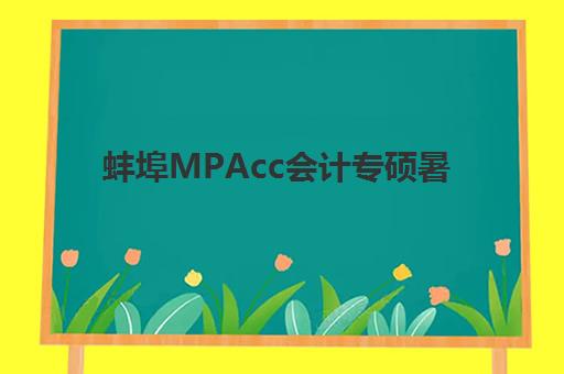 蚌埠MPAcc会计专硕暑期集训课程五大机构服务能力如何分析？2025年权威排名、服务特色与择校全指南