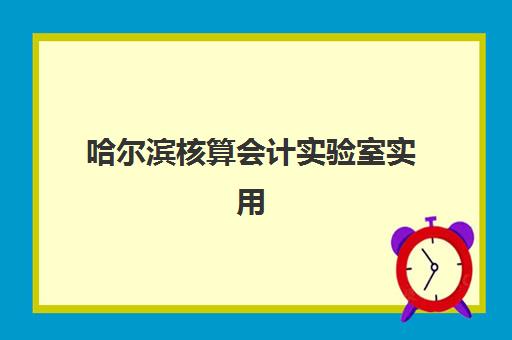 哈尔滨核算会计实验室实用课程最容易的大学排名如何查询？2025年易学院校榜单、选课指南与难度解析