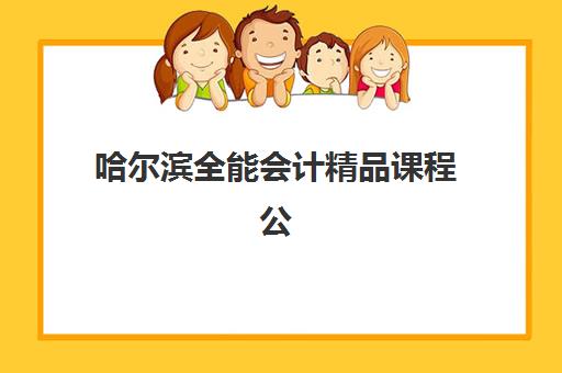 哈尔滨全能会计精品课程公办vs民办服务对比如何选择？最新权威对比分析、择校技巧与成功经验全解析