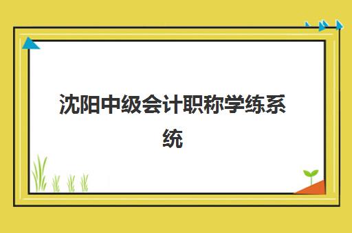 沈阳中级会计职称学练系统课程确认现场确认时间是几点？2025年最新时间安排、确认流程与成功确认全攻略
