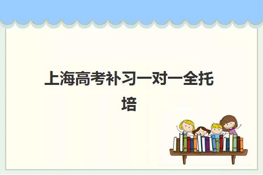 上海高考补习一对一全托培训班哪个比较好？2025年最新权威排名与科学择校全指南