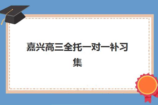 嘉兴高三全托一对一补习集训营排名前十的学校如何参考？2025年权威榜单解析、择校指南与成功备考全攻略