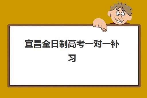 宜昌全日制高考一对一补习辅导班有哪些地方招生？2025年最新招生地点详情、报名流程与择校全指南