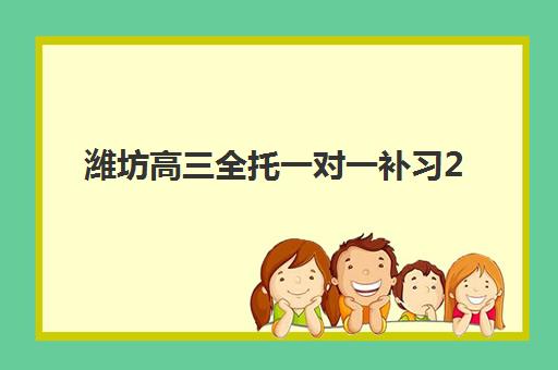 潍坊高三全托一对一补习2025年考点在哪？最新考点分布、查询步骤与备考全攻略