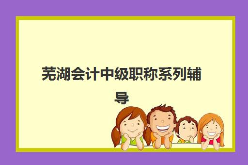 芜湖会计中级职称系列辅导课程辅导机构有哪些学校？2025年十大优质机构排名与择校全攻略