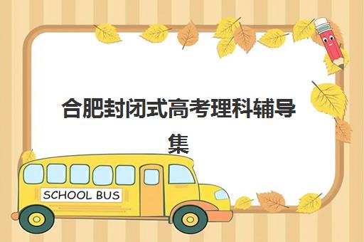 合肥封闭式高考理科辅导集训机构服务透明度如何评估？2025年最新排名、各机构服务细节剖析与择校指南