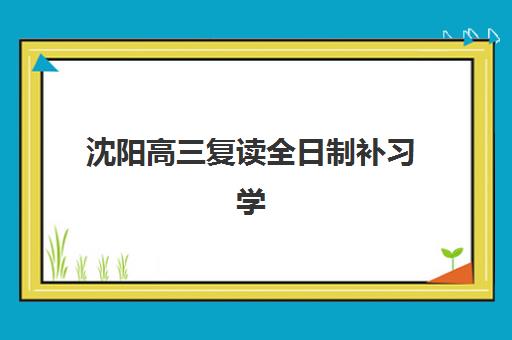 沈阳高三复读全日制补习学校比较厉害的培训机构数学如何选择？2025年最新排名、课程特色与提分方案全解析