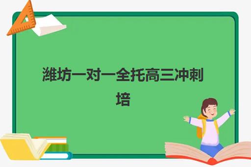 潍坊一对一全托高三冲刺培训机构寄宿基地如何选择？2025年最新十大权威排名、择校标准与成功案例全解析
