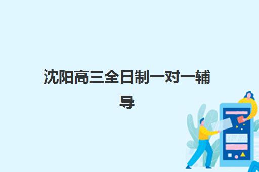 沈阳高三全日制一对一辅导如何选？2025年排名前十机构全对比与避坑指南