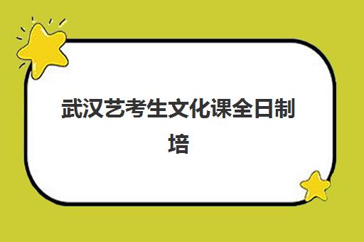 武汉艺考生文化课全日制培训哪里靠谱？2025年十大机构权威排名、费用对比与择校避坑指南