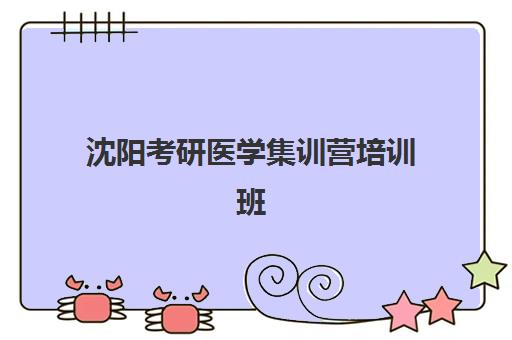 沈阳考研医学集训营培训班哪个好一点？2025年最新权威排名与科学择校全攻略