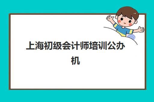 上海初级会计师培训公办机构有哪些？2025年权威选择指南与课程特色全面解析
