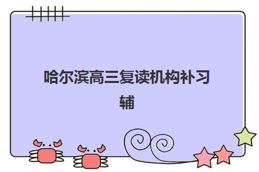 哈尔滨高三复读机构补习辅导机构哪家强一点？2025年权威排名、择校指南与成功案例深度解析