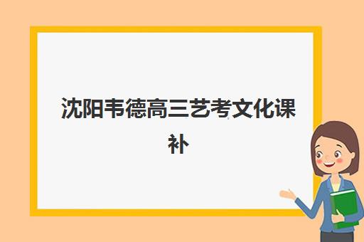沈阳韦德高三艺考文化课补习学校费用一般多少钱？2025年收费标准全方位解析与高性价比选班实战完全指南