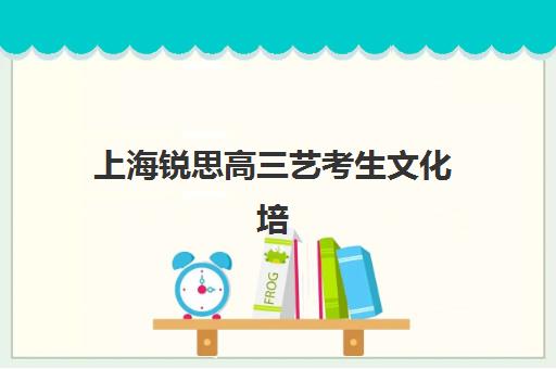 上海锐思高三艺考生文化培训班费用一般多少钱？2025年收费详情全面解析与高性价比报读指南