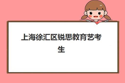 上海徐汇区锐思教育艺考生文化课辅导补习机构集训费用多少钱？2025年收费详情全面解析与高性价比报班指南
