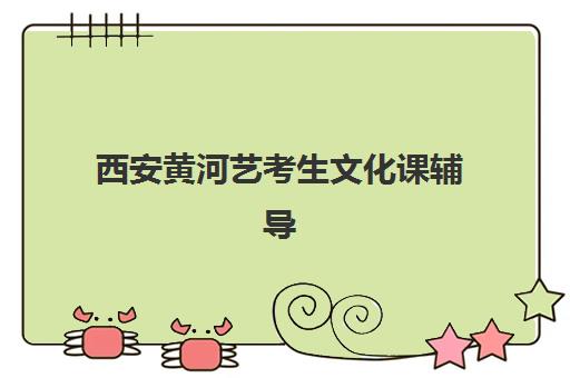 西安黄河艺考生文化课辅导收费标准详解，2025年最新班型费用与高性价比选择指南
