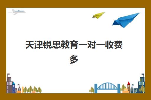 天津锐思教育一对一收费多少钱？2025年收费标准、课程价值与择校指南全解析