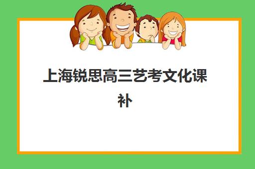 上海锐思高三艺考文化课补习学校学费多少钱？2025年收费详情全面解析与高性价比报读指南