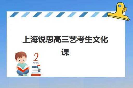 上海锐思高三艺考生文化课培训机构学费解析，如何根据学生基础选择高性价比课程