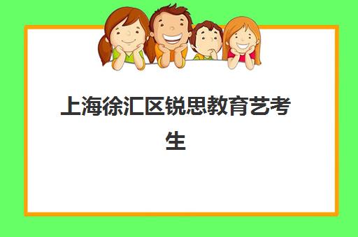 上海徐汇区锐思教育艺考生文化课辅导收费标准解读，如何选择高性价比班型？