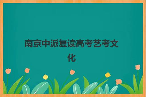 南京中派复读高考艺考文化课培训机构大概多少钱?2025年收费标准全面解析与高性价比择校指南 南京中派复读高考艺考文化课培训机构大概多少钱?2025年收费标准全面解析与高性价比择校指南