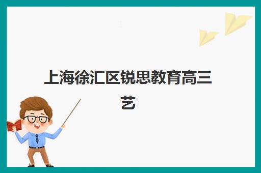 上海徐汇区锐思教育高三艺考生文化课集训班收费价格多少钱？2025年收费标准全面解析与高性价比报读指南