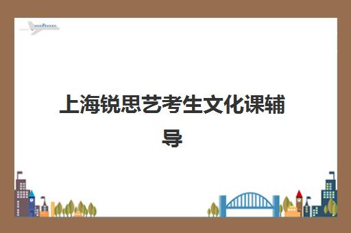 上海锐思艺考生文化课辅导补习机构学费价格表？一对一收费解析与高性价比报读指南