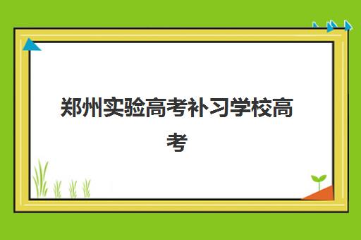 郑州实验高考补习学校高考艺考文化课培训机构怎么收费？2025年收费详情全面解析与高性价比报读指南