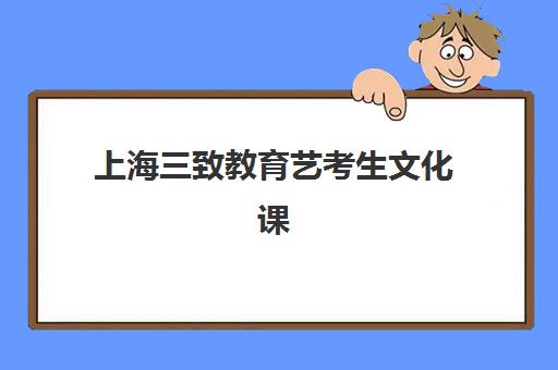 上海三致教育艺考生文化课辅导补习机构费用多少钱？2025年收费详情全面解析与高性价比报班指南